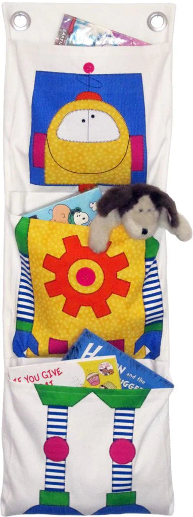 Robots Quilt Pattern by Amy Bradley Designs