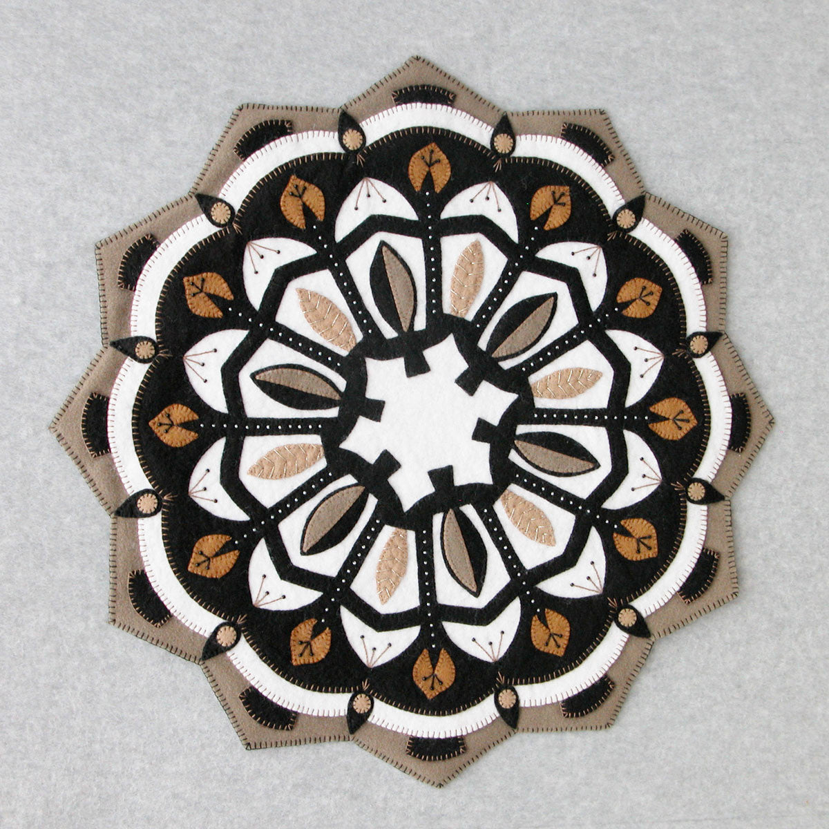 Rose Window Table Topper