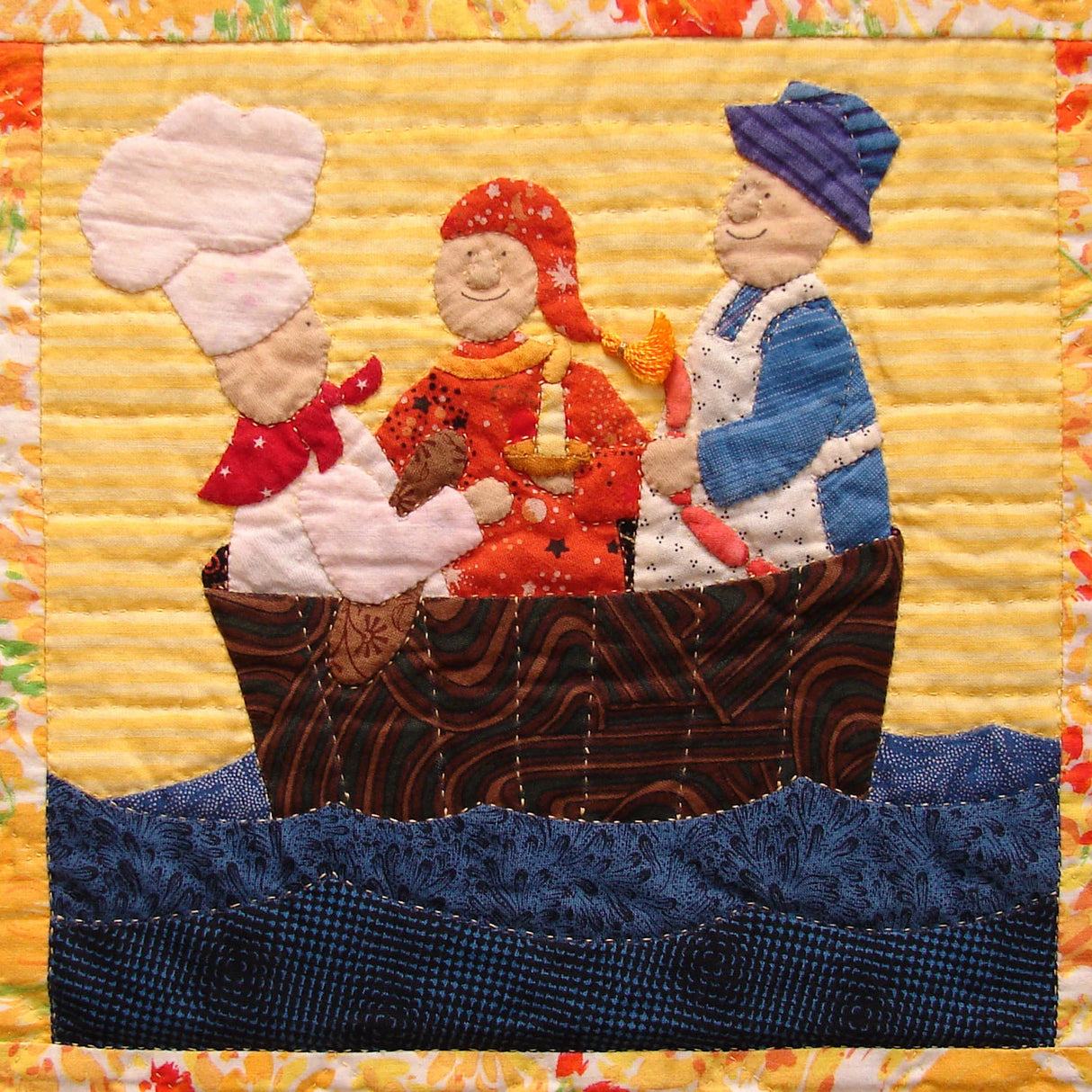 Rhymes Remember Downloadable Pattern by Piece O Cake