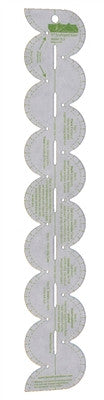 Quick Points Scallop Ruler