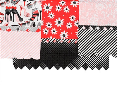 Quick Points Scallop Ruler