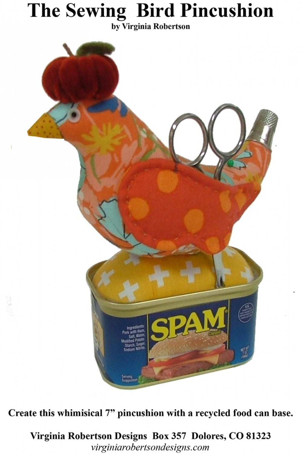 Sewing Bird Pincushion