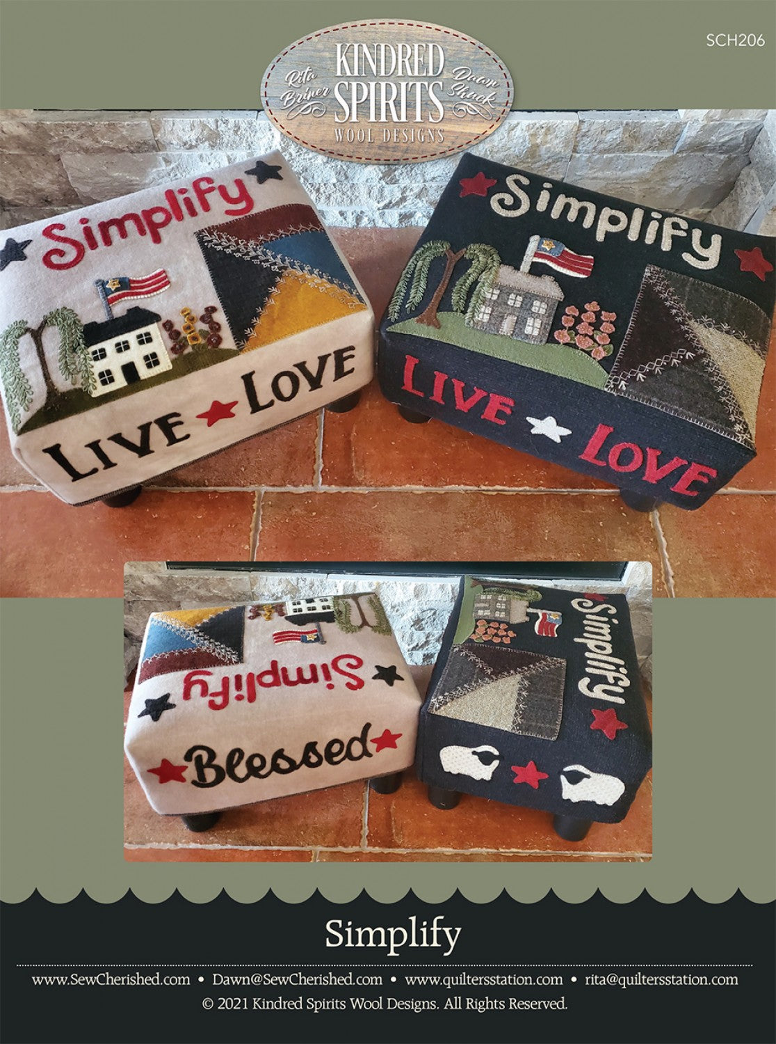 Simplify Pattern by Kindred Spirits