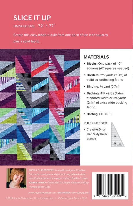 Slice it Up Quilt