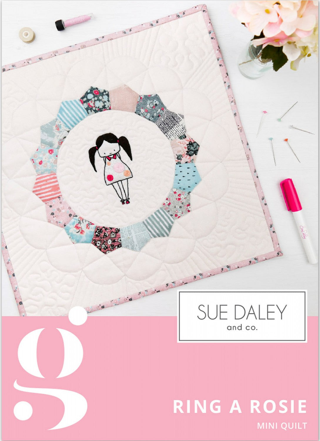 Ring a Rosie Mini Quilt