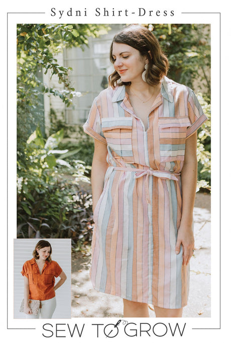 Sydni Shirtdress