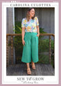 Carolina Culottes Pattern by Sew To Grow