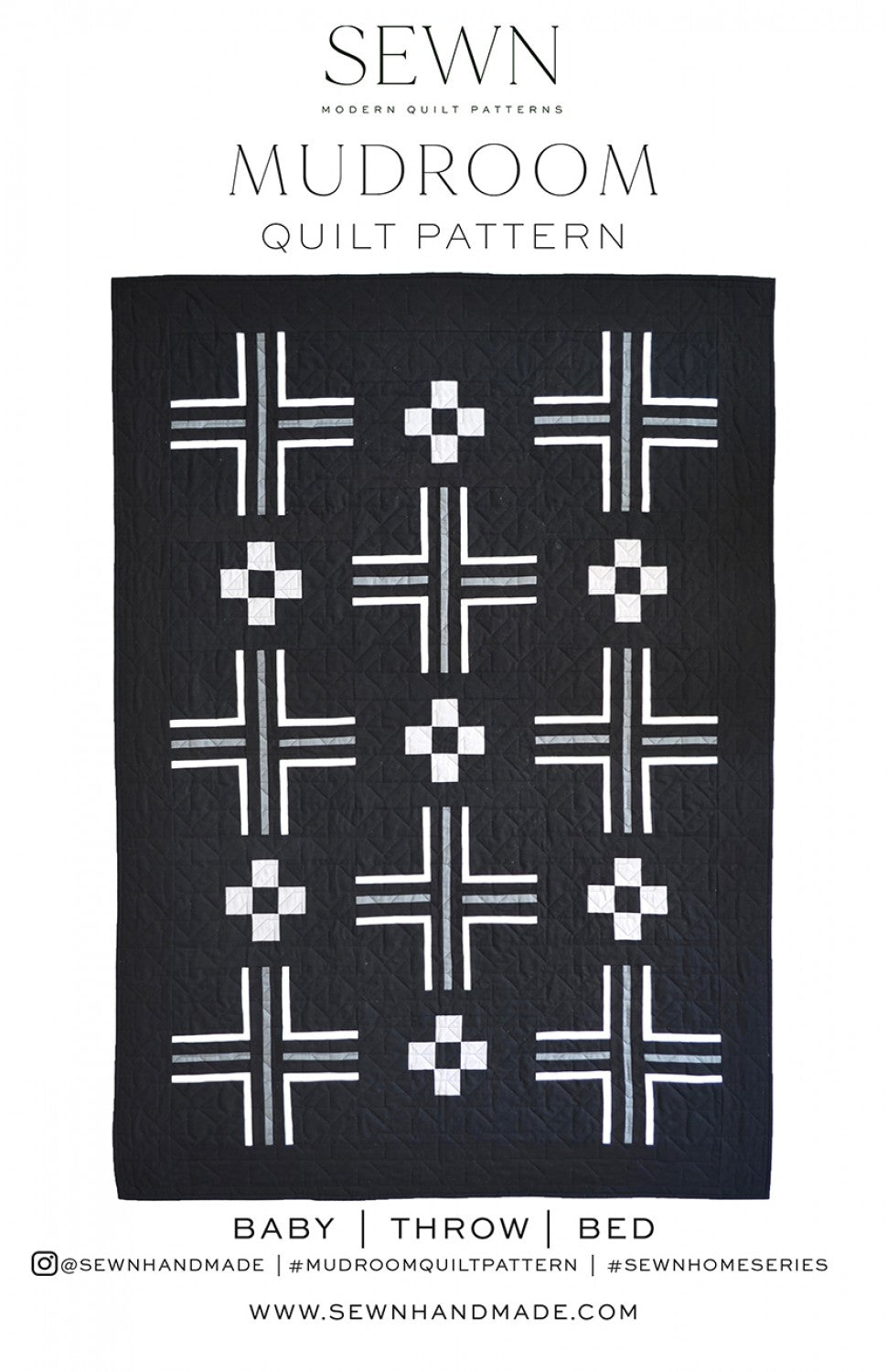 Mudroom Quilt Pattern by Sewn