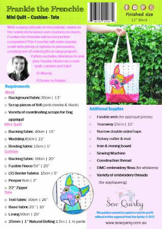 Frankie the Frenchie