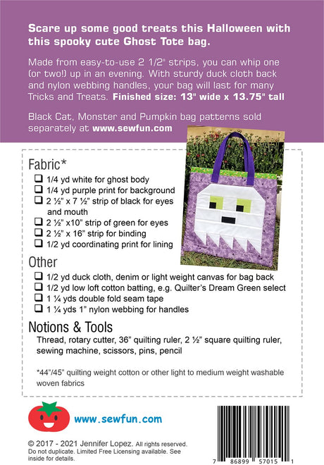 Ghost Tote Bag