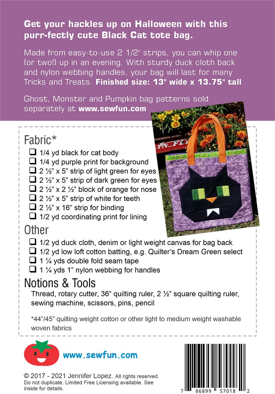 Cat Tote Bag