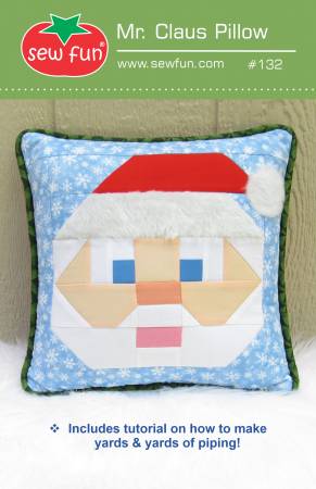 Mr. Claus PIllow Pattern