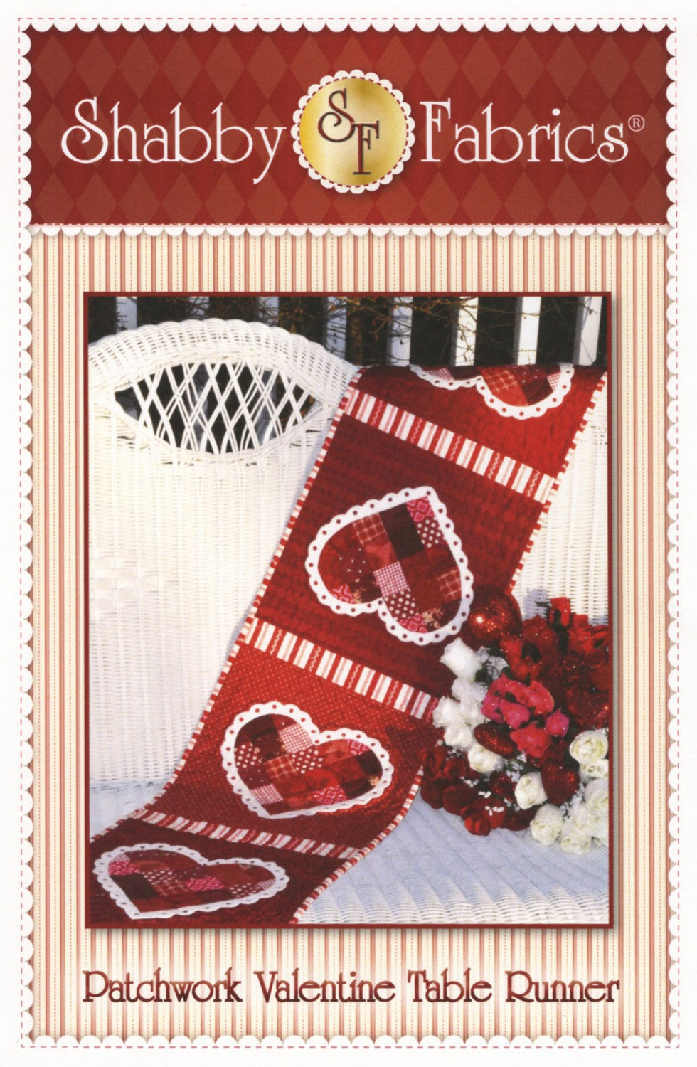 Patchwork Valentine by Shabby Fabrics