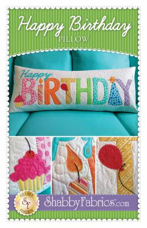 Happy Birthday Pillow