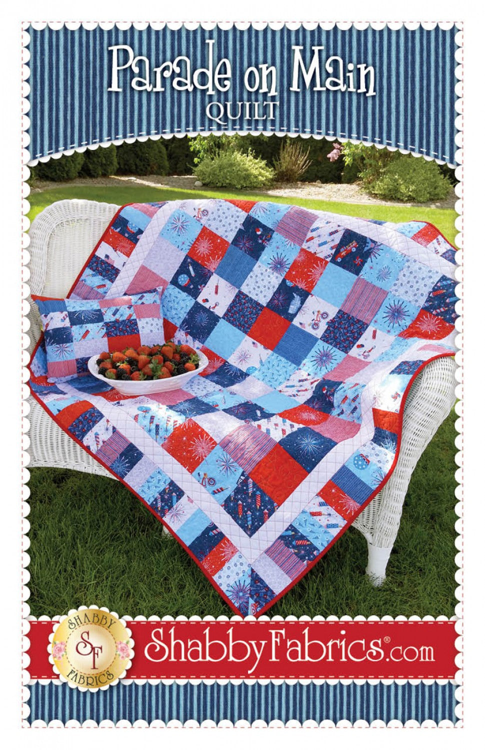 Parade on Main Quilt