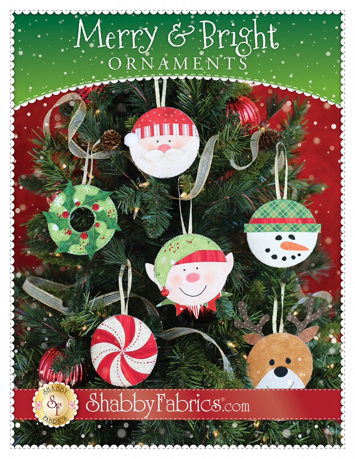 Merry and Bright Ornaments