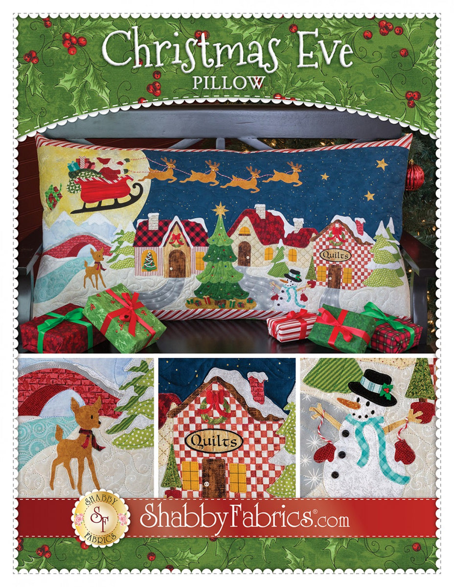 Christmas Cushion – Dinky Artist