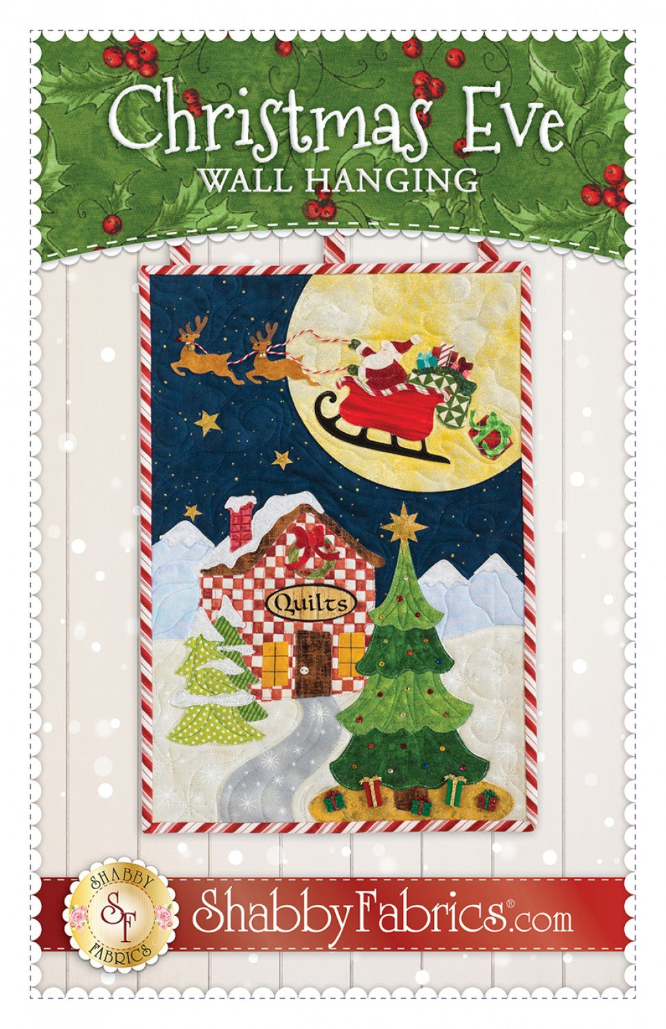 Christmas Eve Wall Hanging