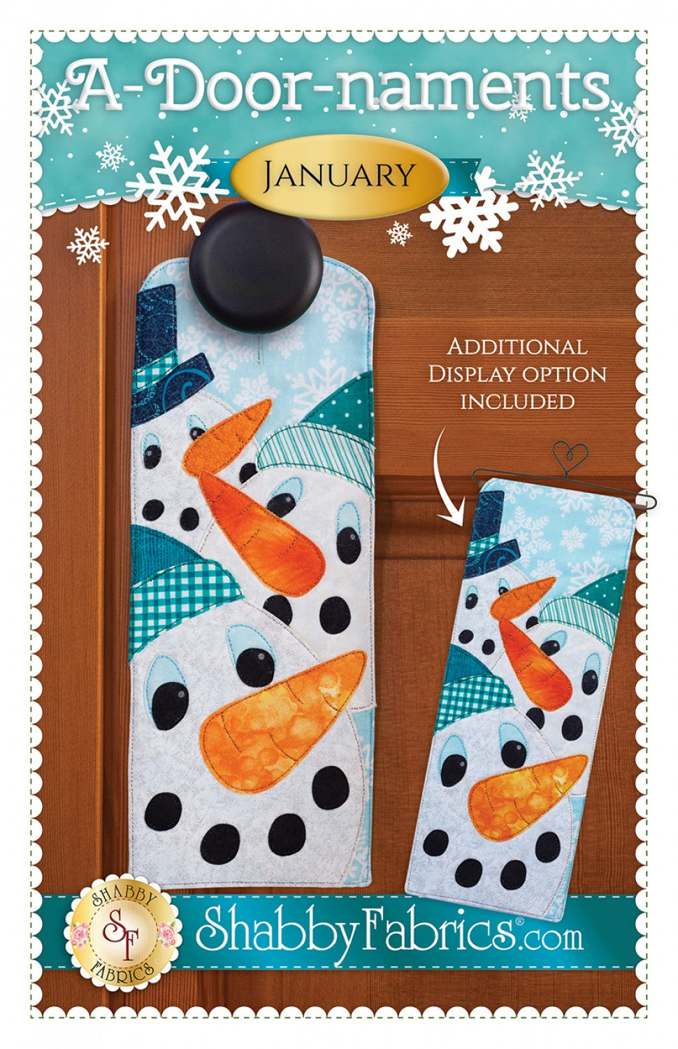 A-door-naments January