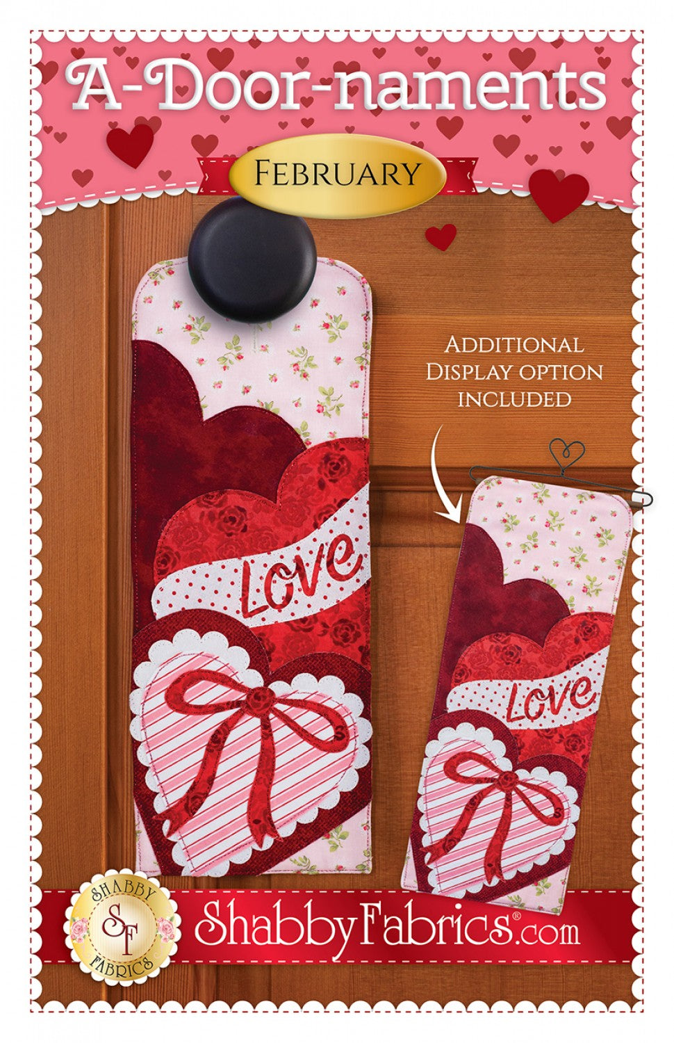 A-door-naments February