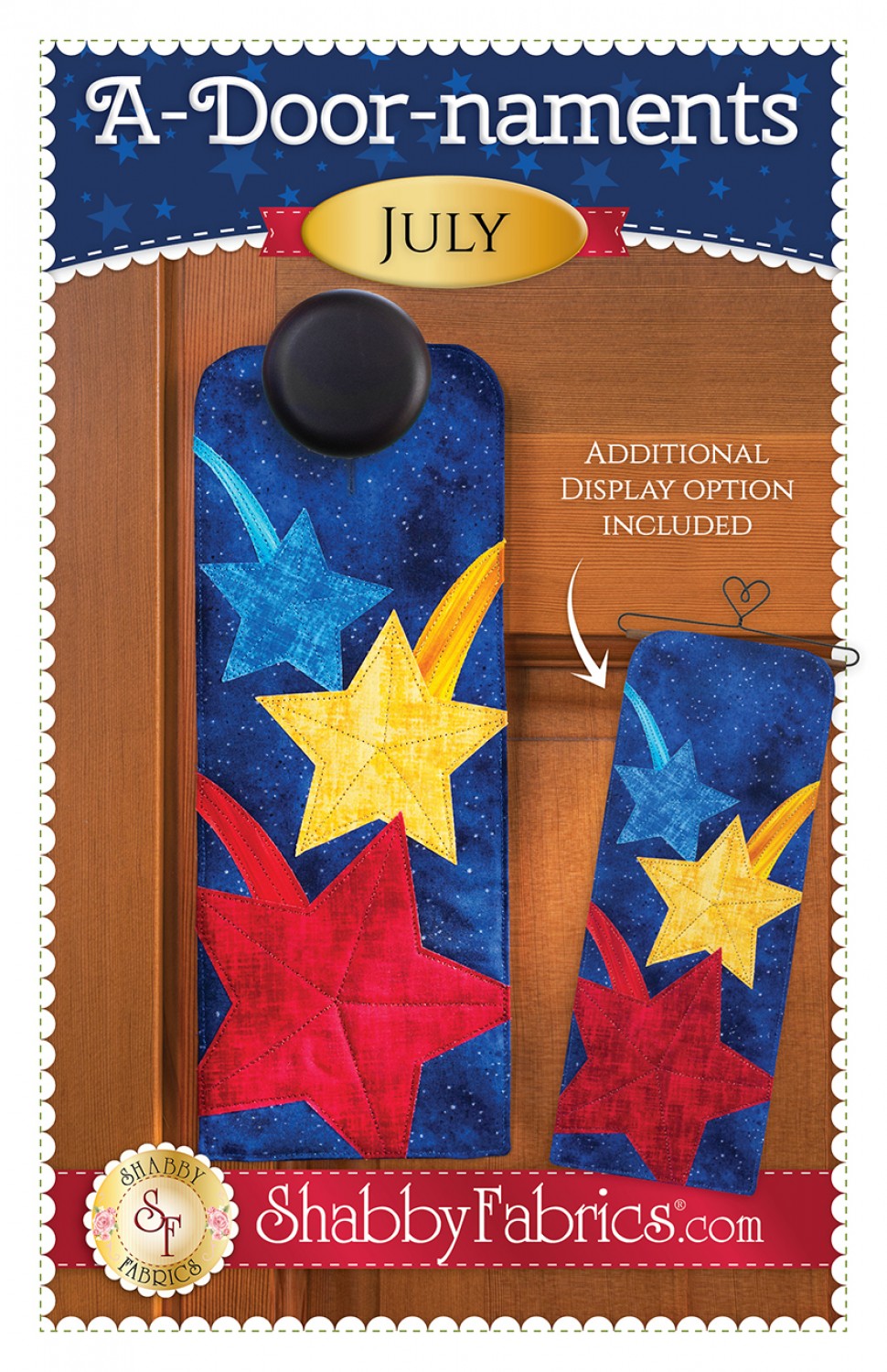 A-door-naments July