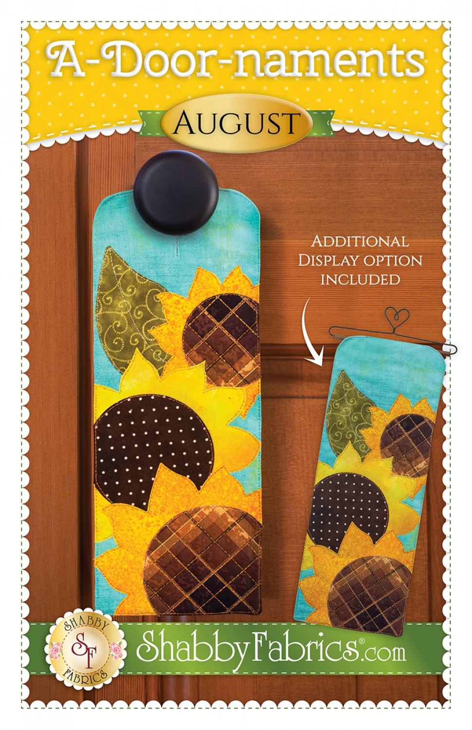 A-door-naments August