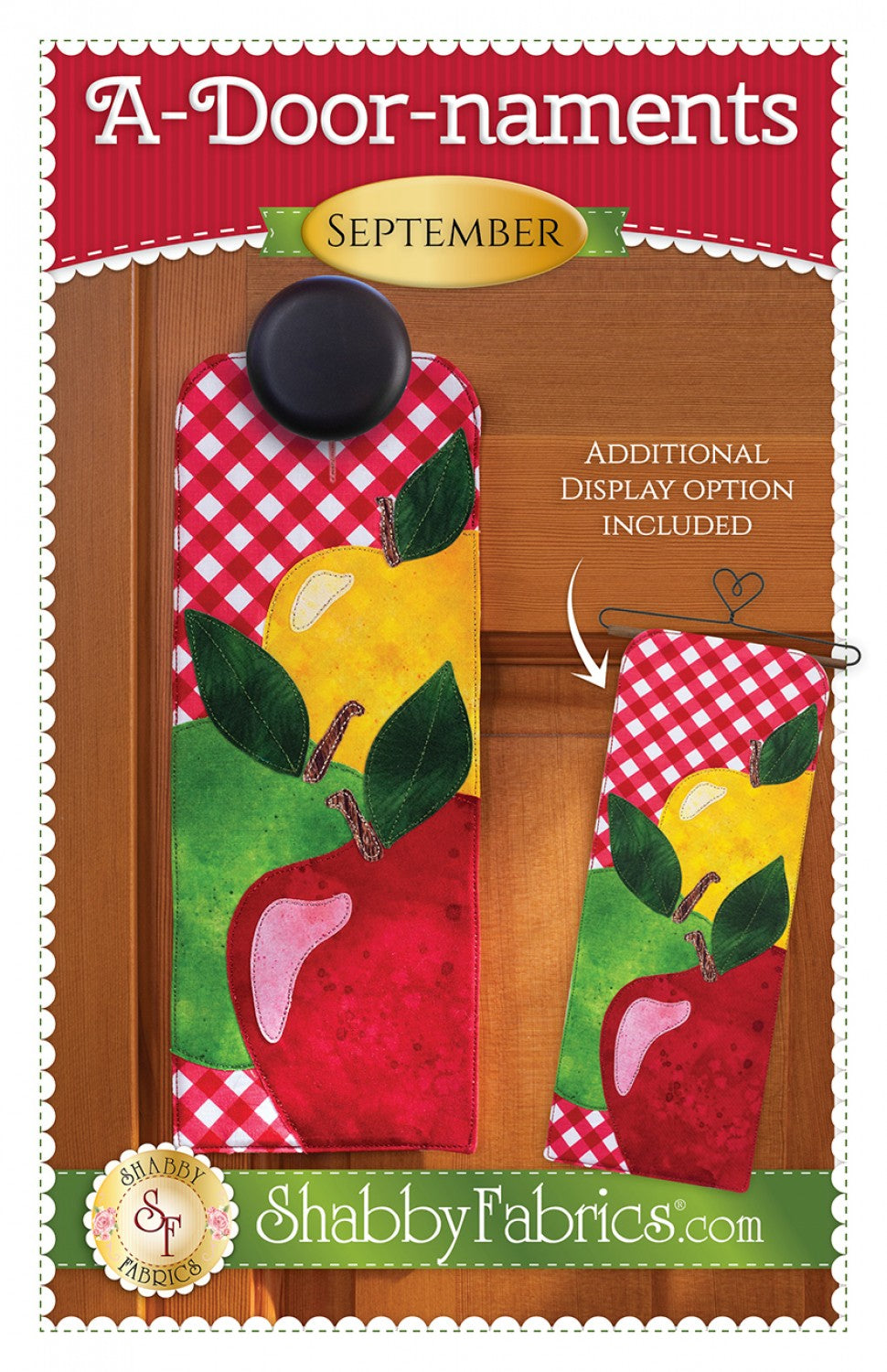 A-door-naments September