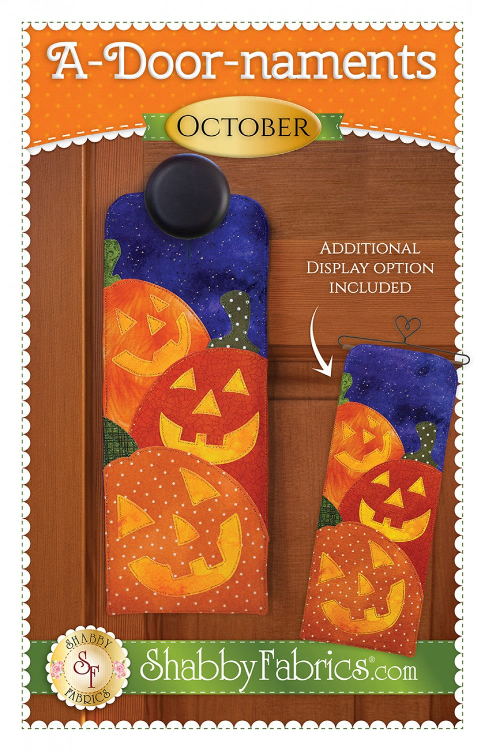 A-door-naments October
