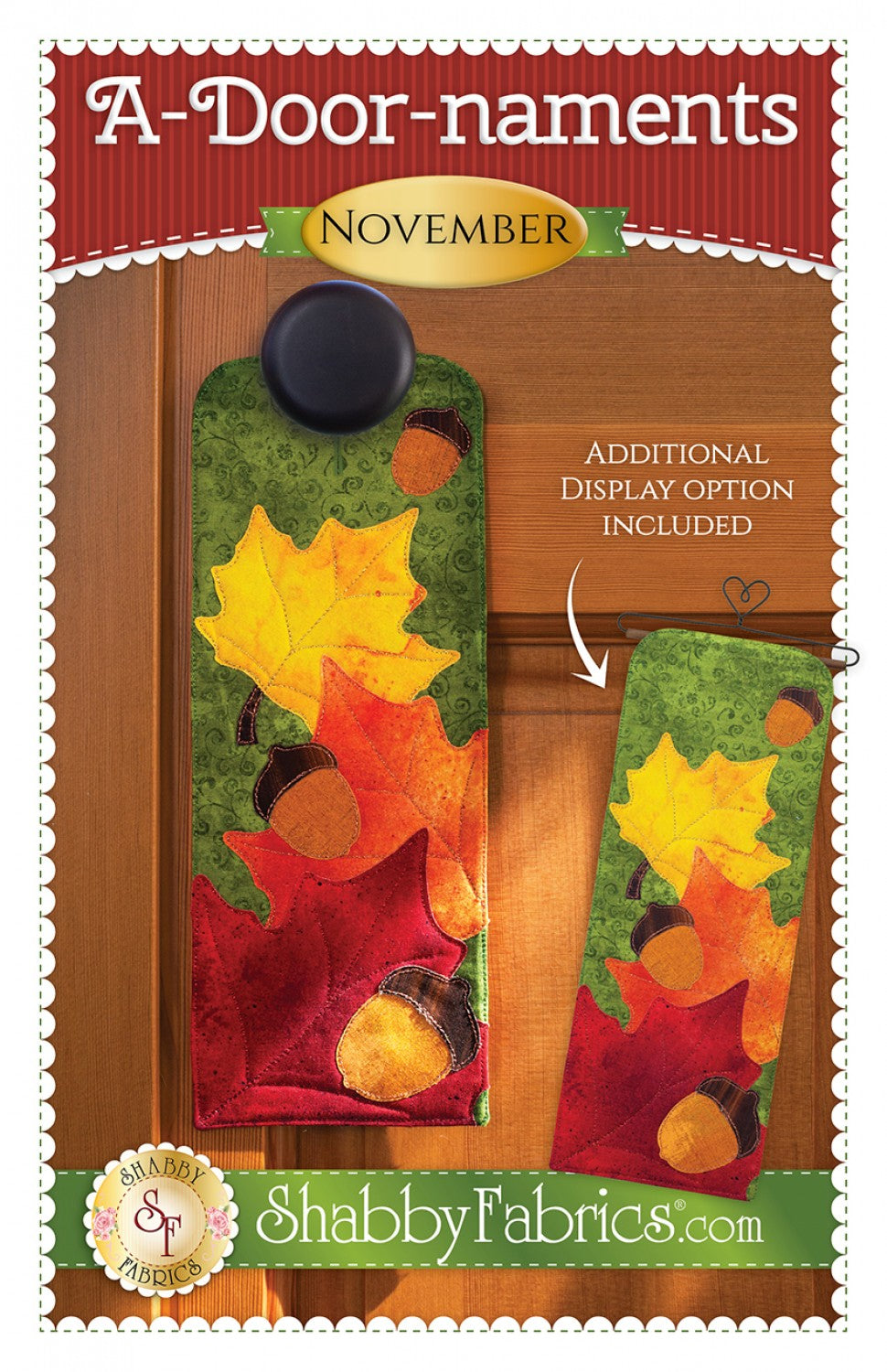 A-door-naments November