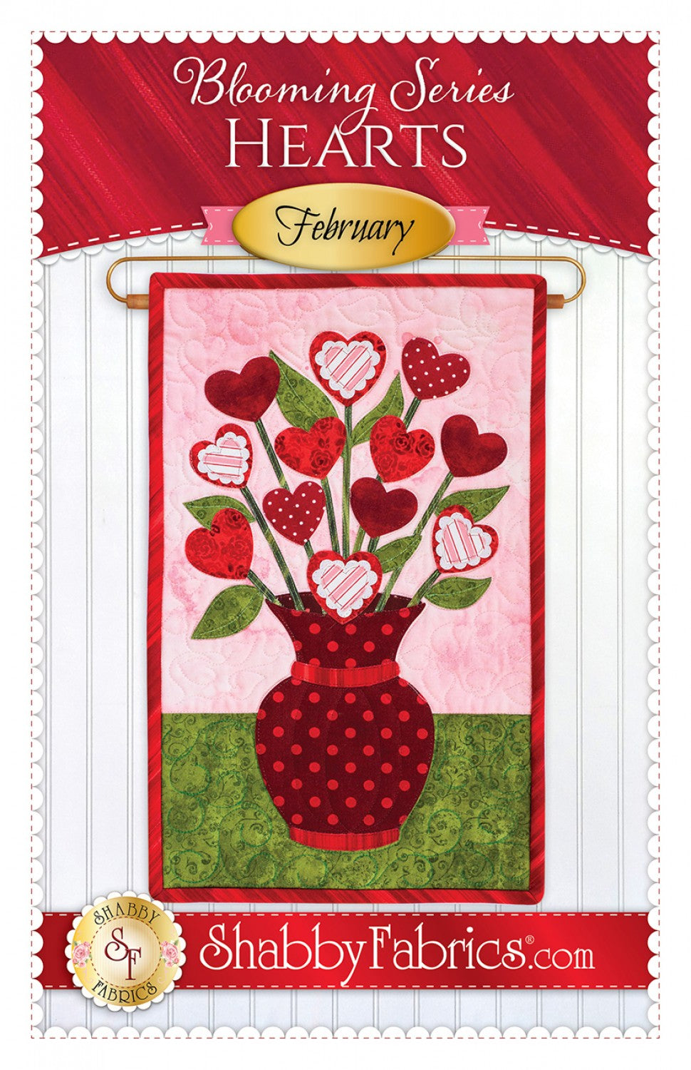 Blooming Series Hearts February