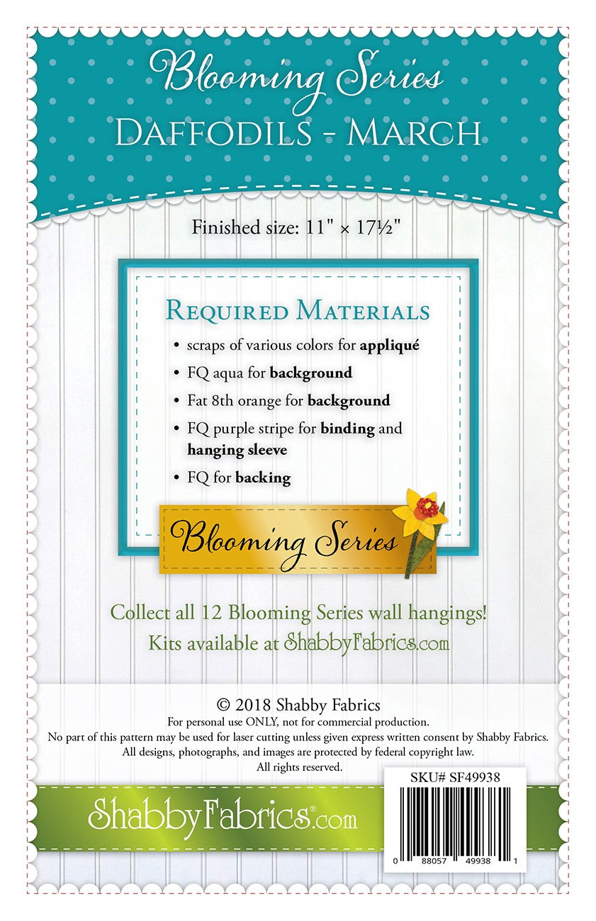 Blooming Series Daffodils March