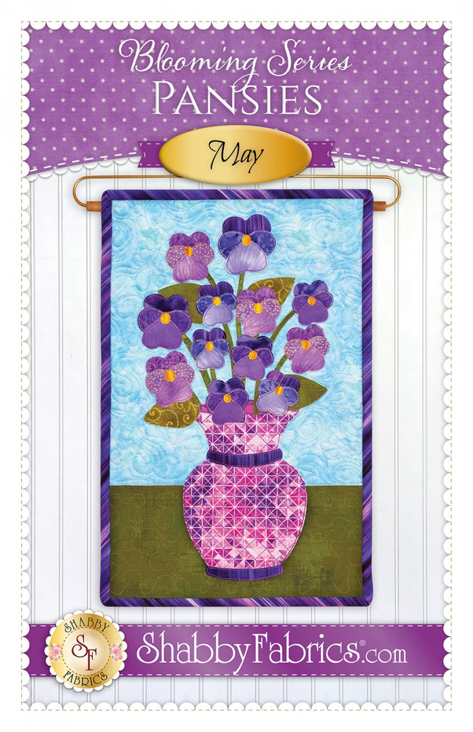 Blooming Series Pansies May