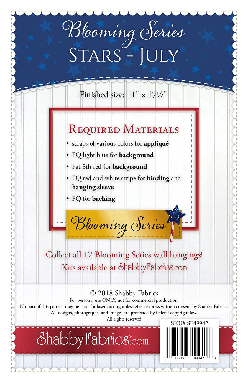 Blooming Series Stars July