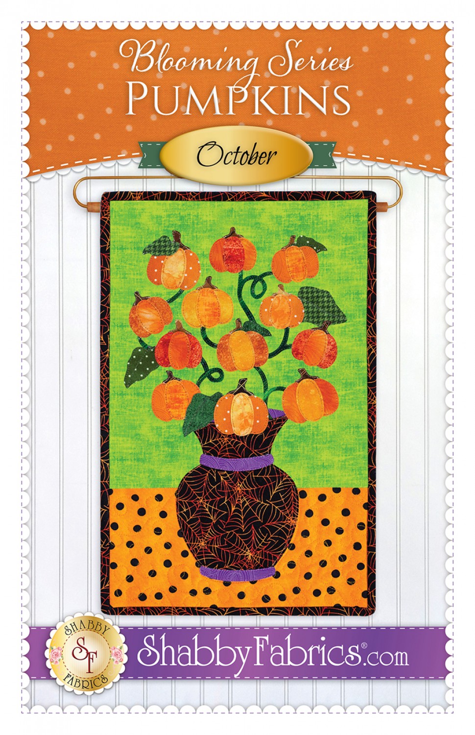 Blooming Series Pumpkins October