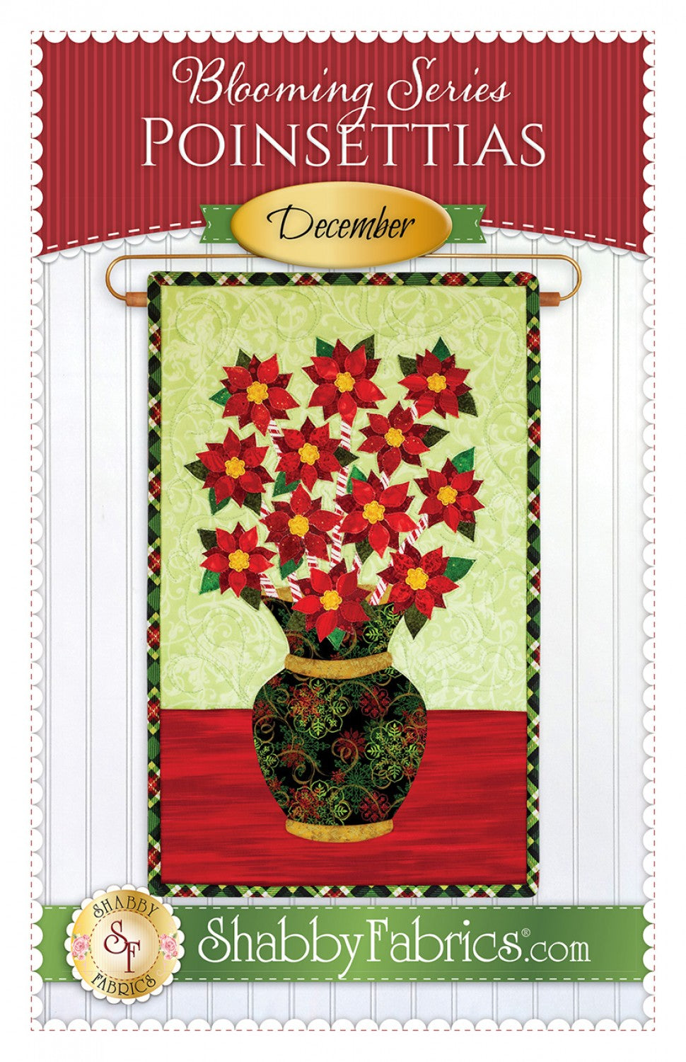 Blooming Series Poinsettias December