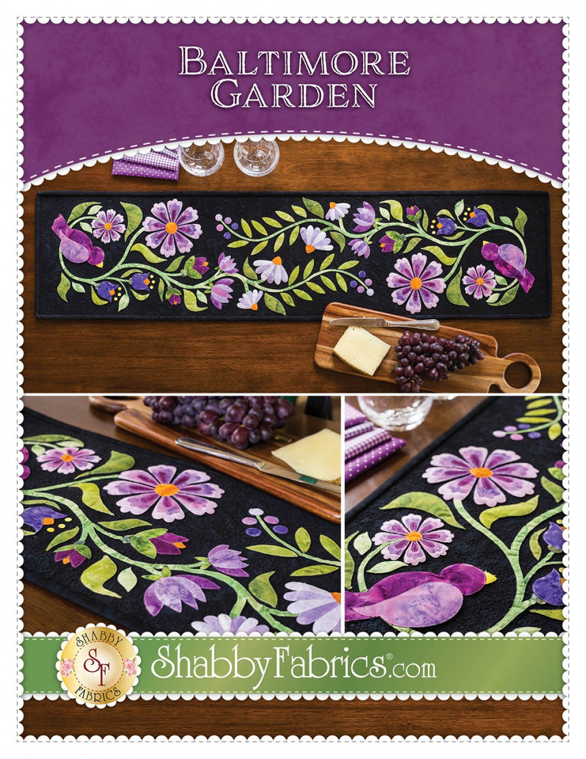 Baltimore Garden Table Runner