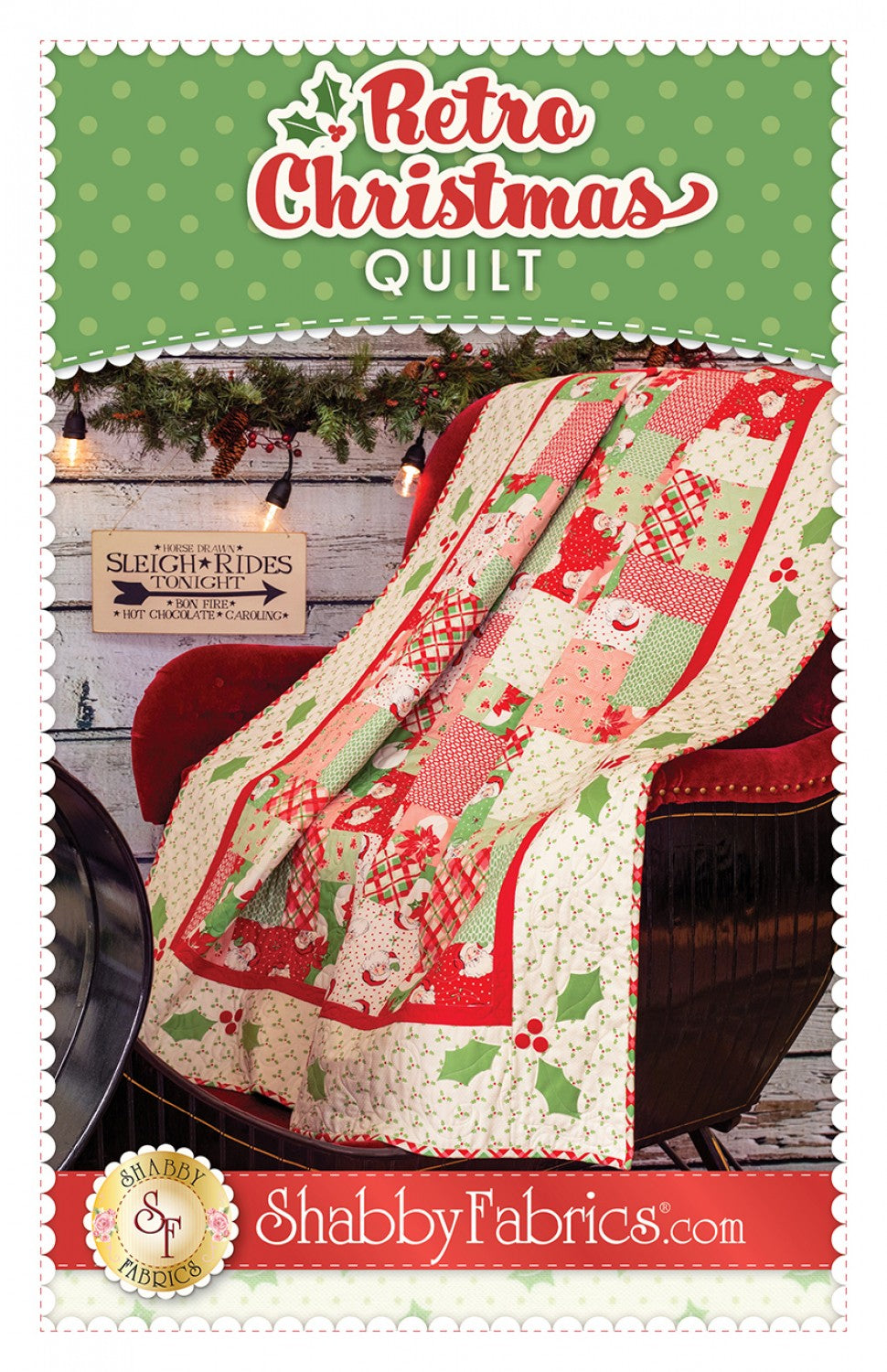 Retro Christmas Quilt