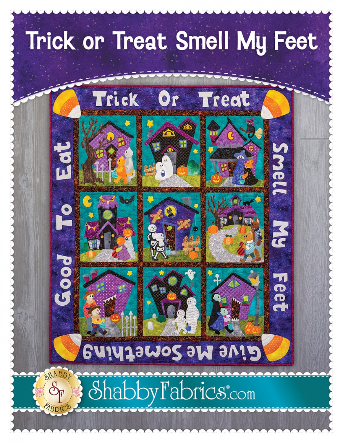 Trick or Treat Smell My Feet