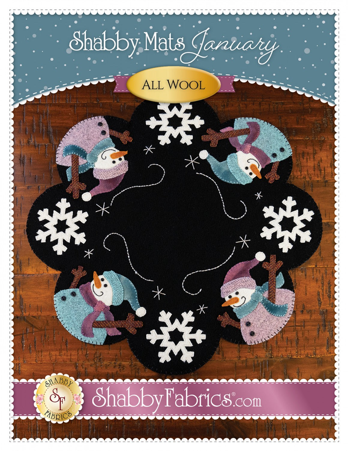 Shabby Mats - January