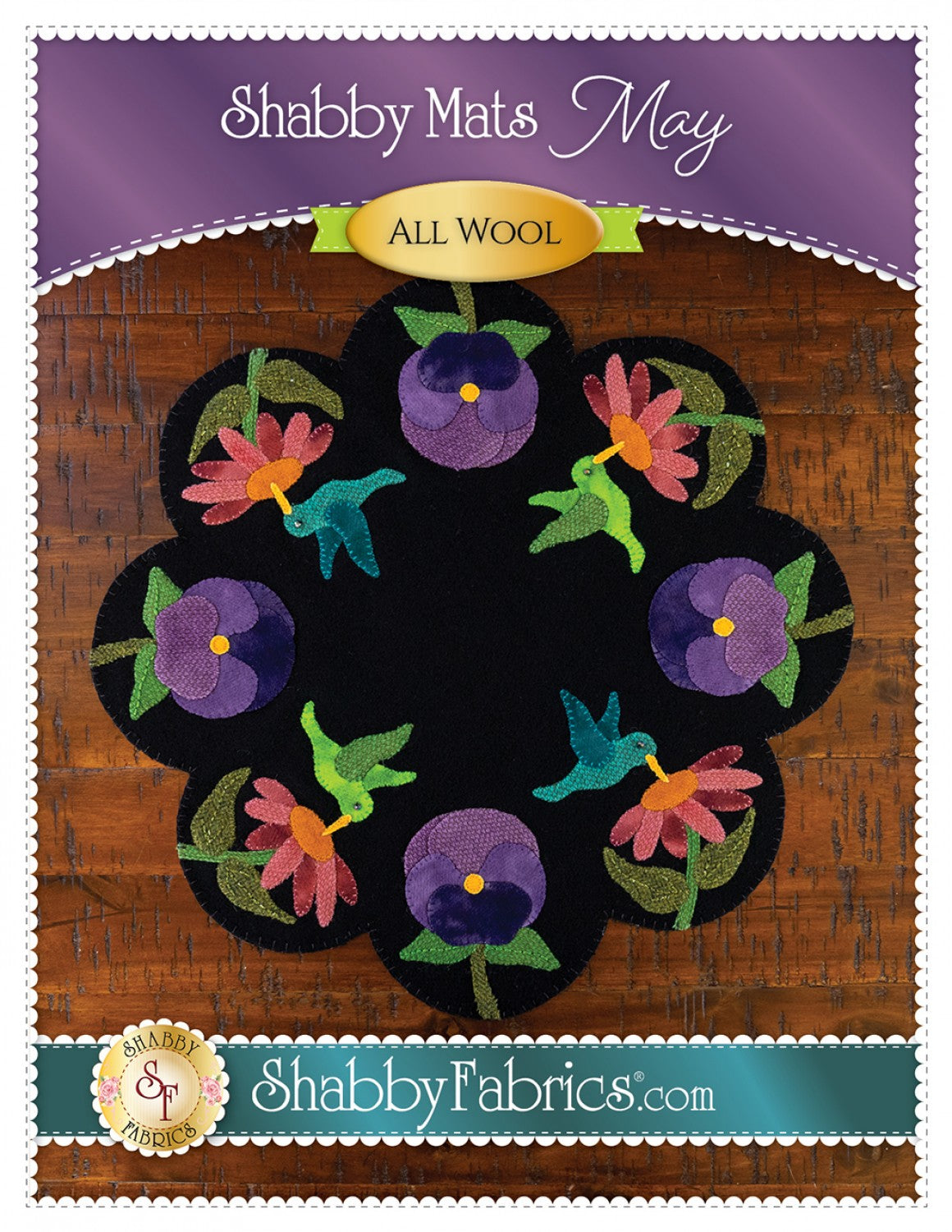 Shabby Mats - May