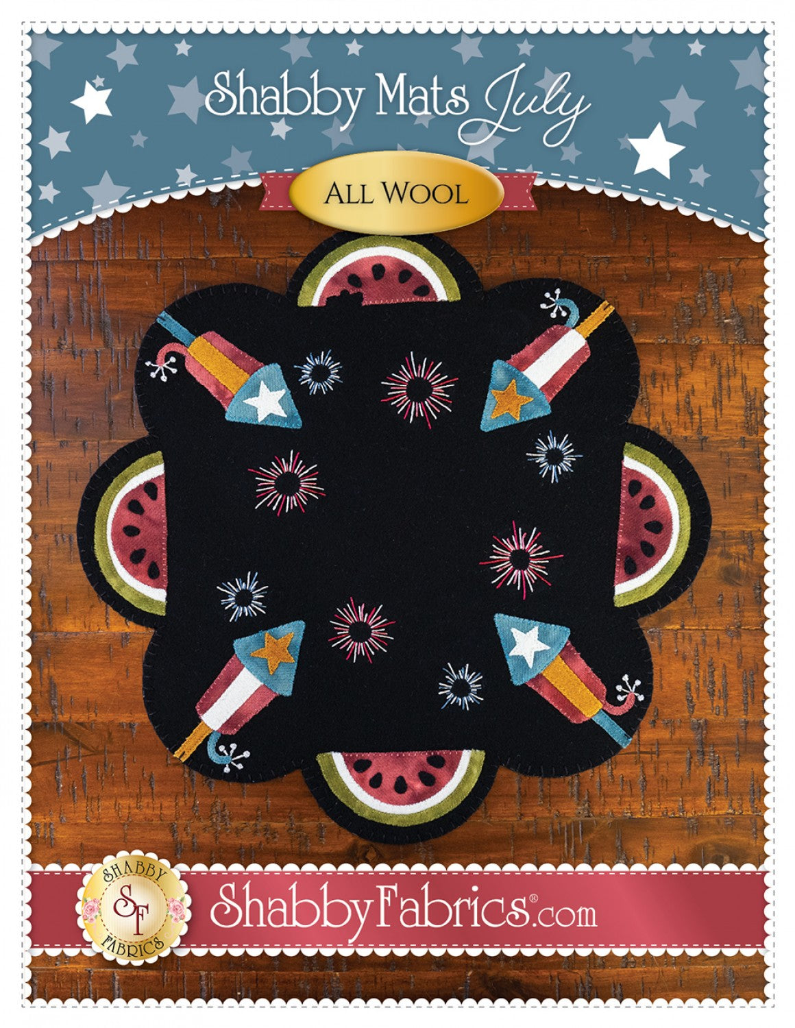 Shabby Mats - July