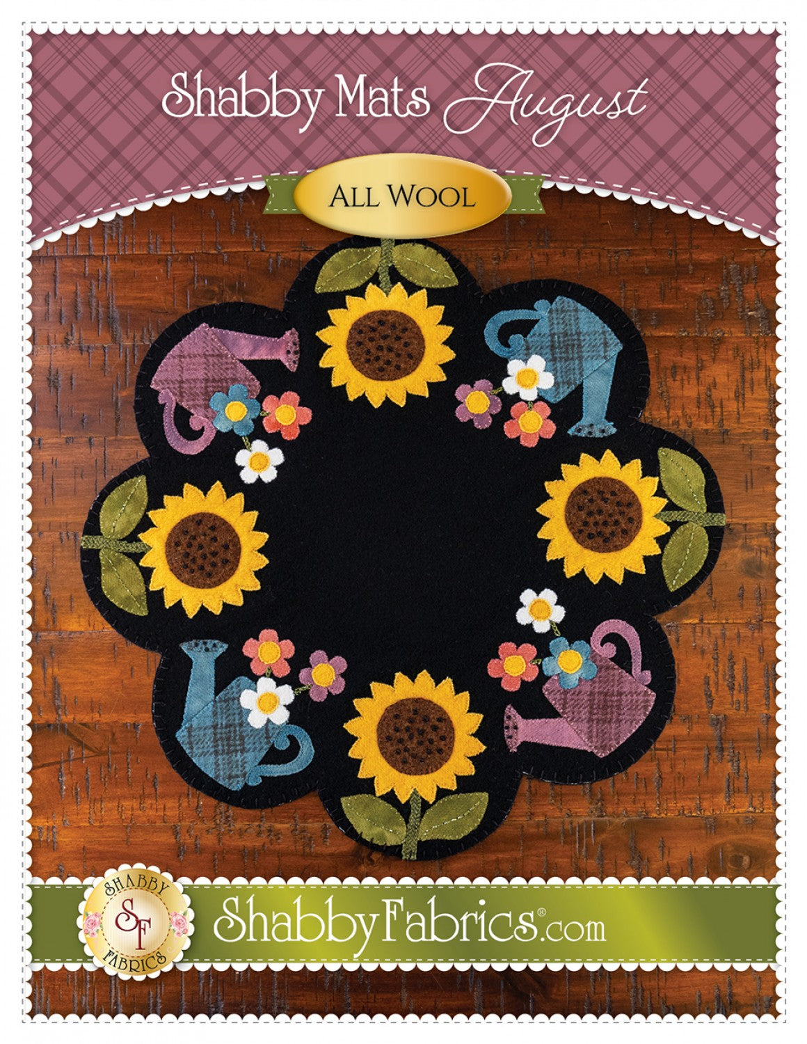 Shabby Mats - August