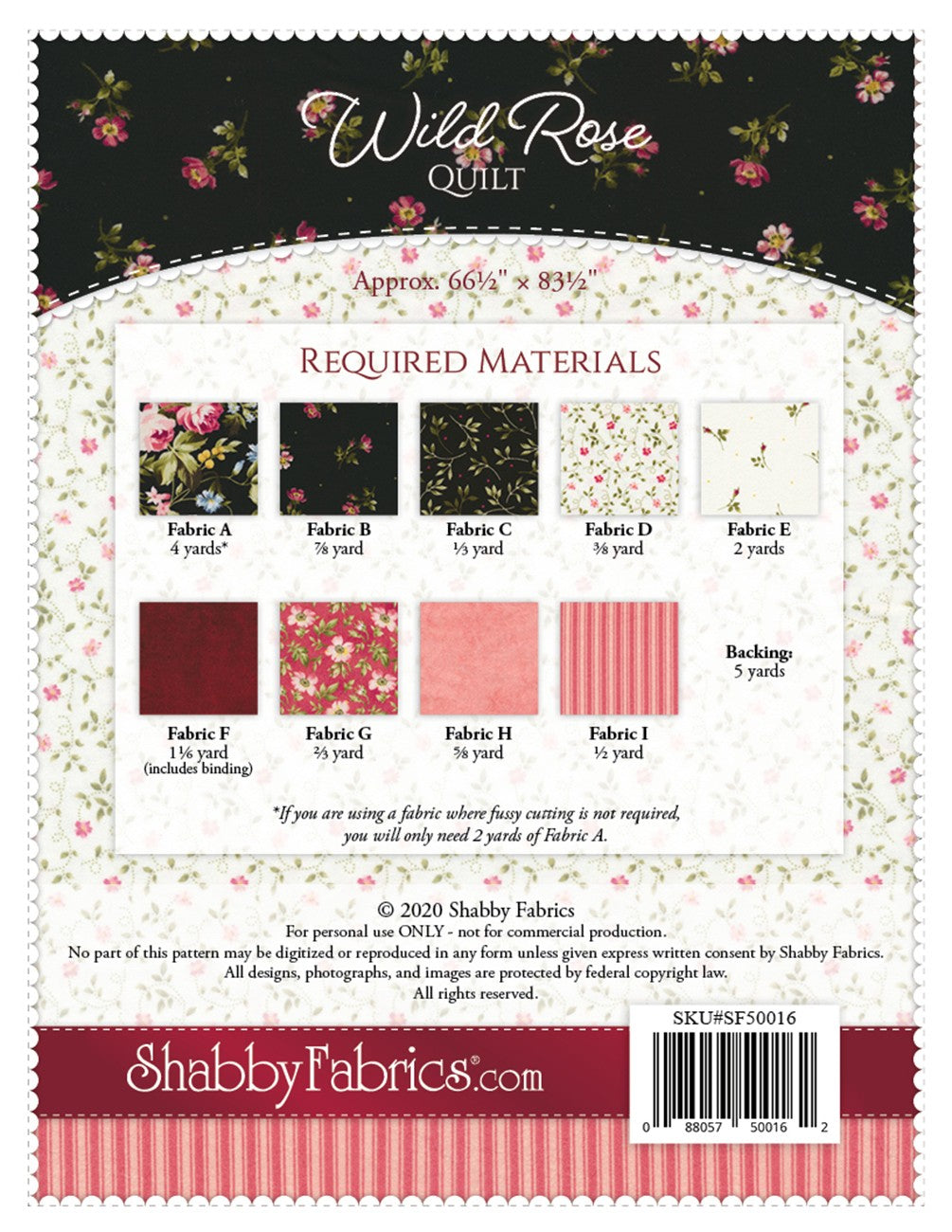 Wild Rose Quilt
