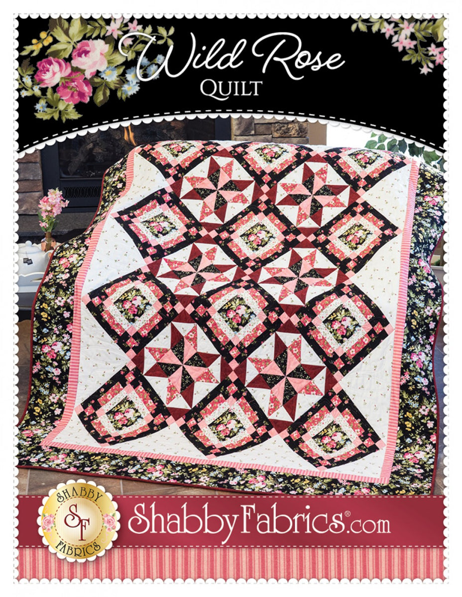 Wild Rose Quilt Quilt Patterns Quilting Books Patterns and Notions