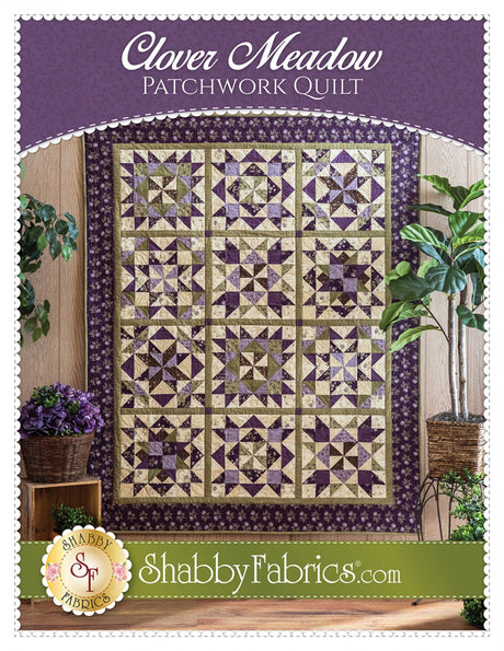 Clover Meadow Patchwork Quilt