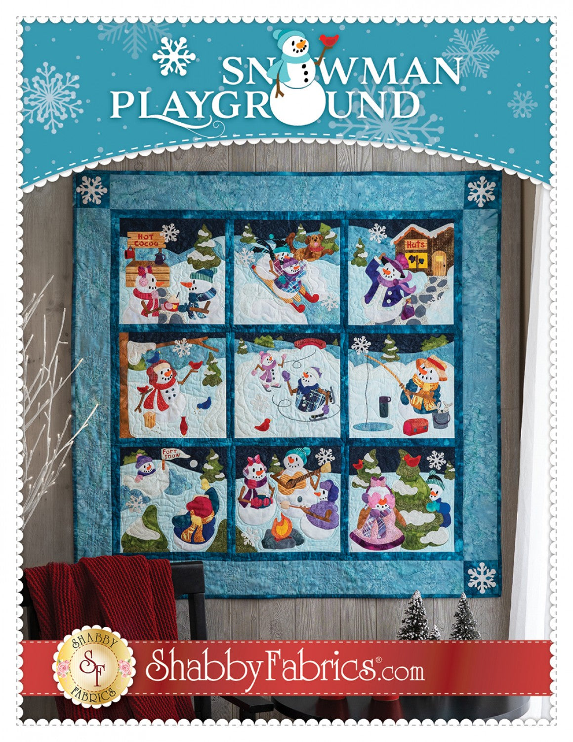Snowman Playground