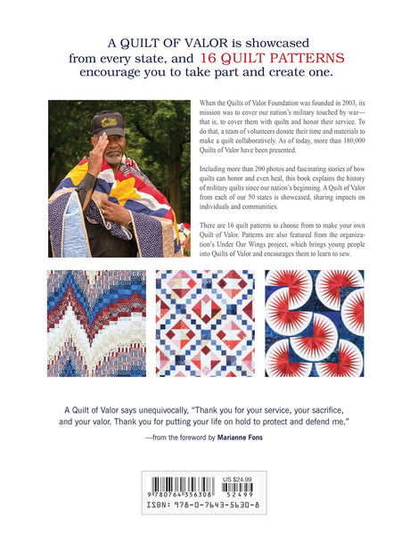 Quilts of Valor A 50 State Salute