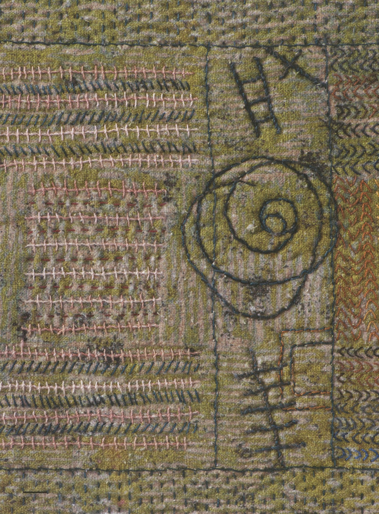 The Intentional Thread A Guide To Drawing Gesture and Color In Stitch