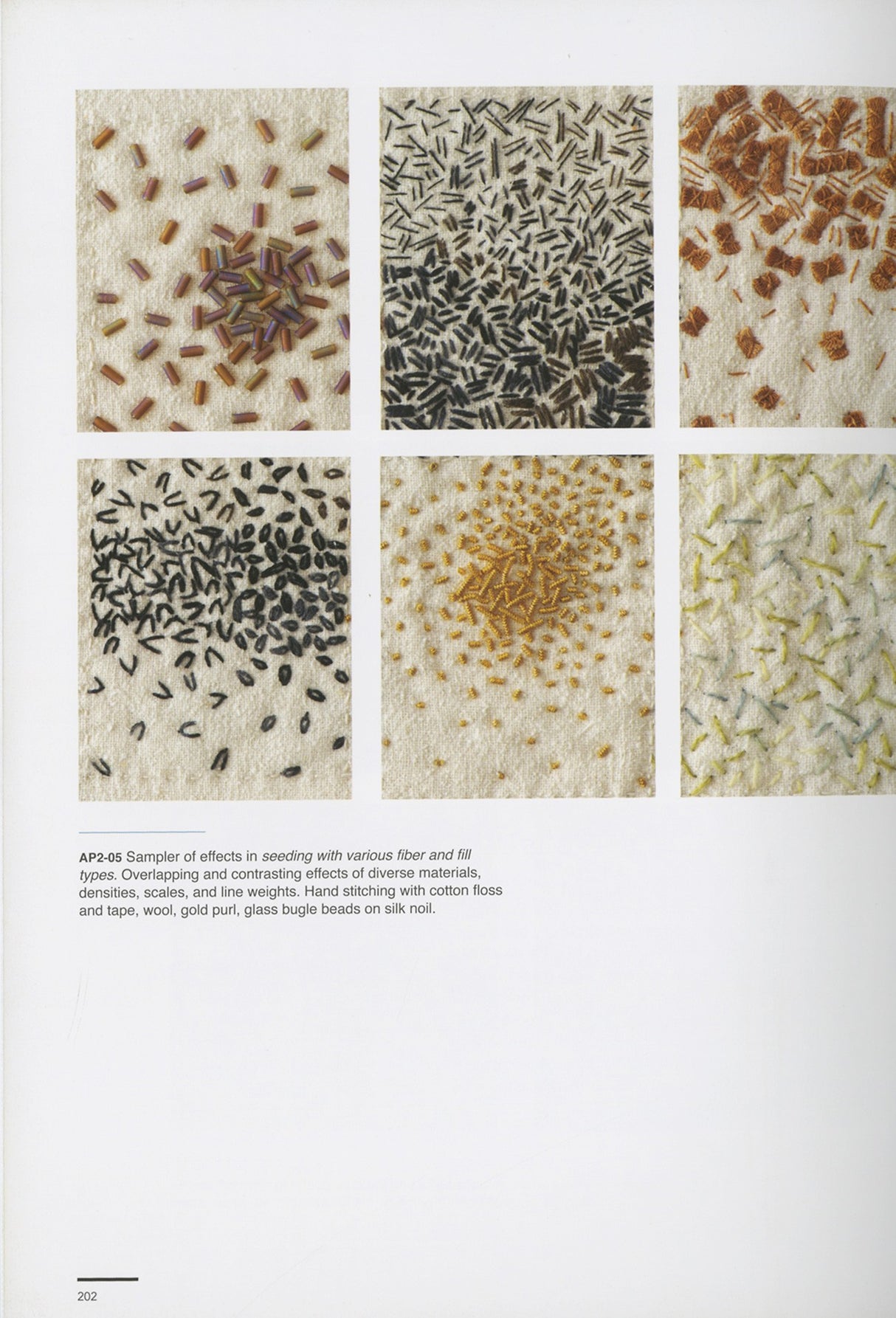 The Intentional Thread A Guide To Drawing Gesture and Color In Stitch