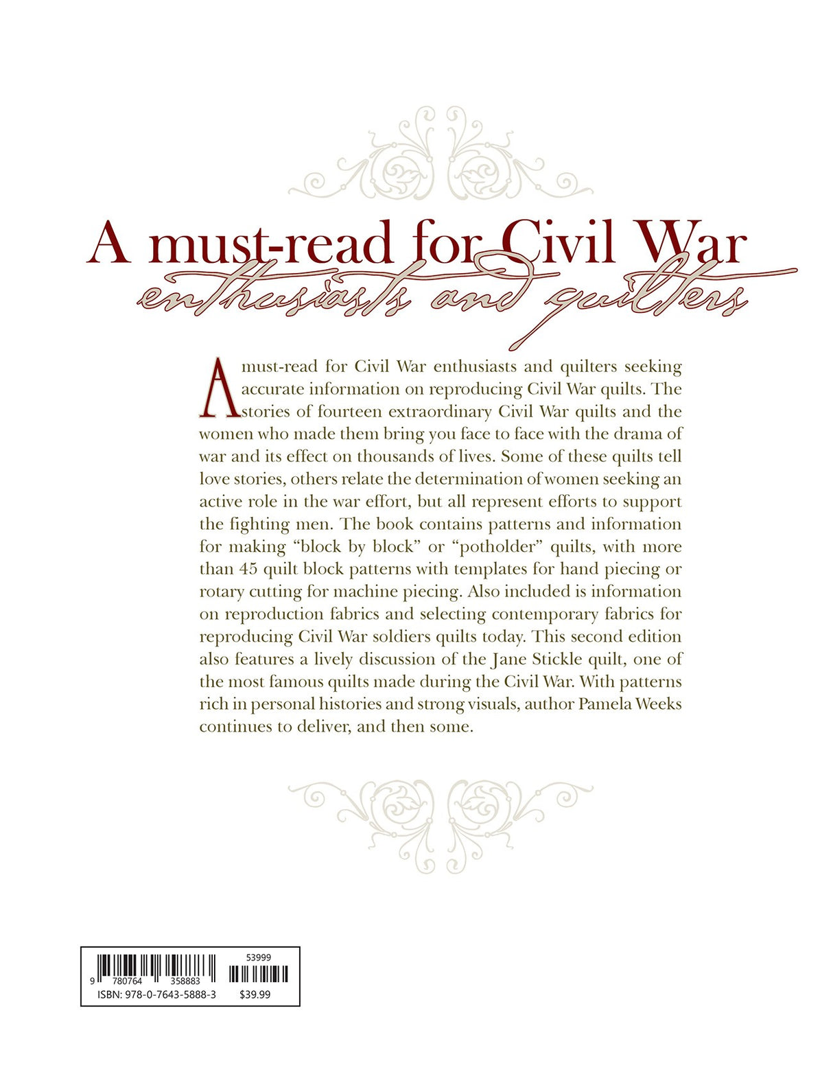 Civil War Quilts: Revised, Updated and Expanded